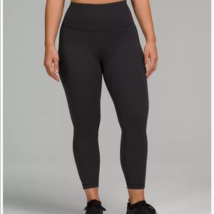 Lululemon full-on Luon high rise wunder under legging